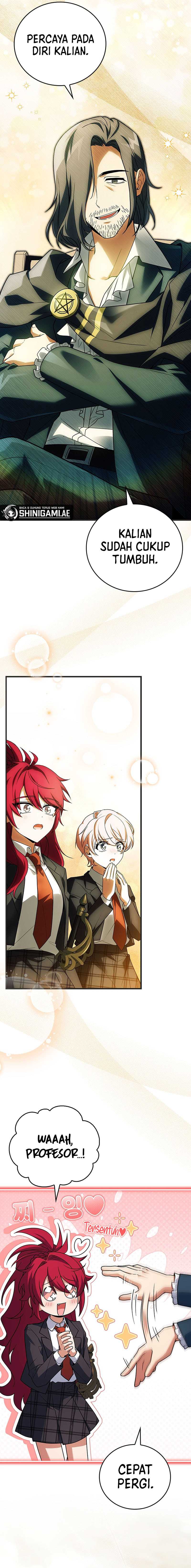 The Legendary Hero Is an Academy Honors Student Chapter 30 Gambar 9
