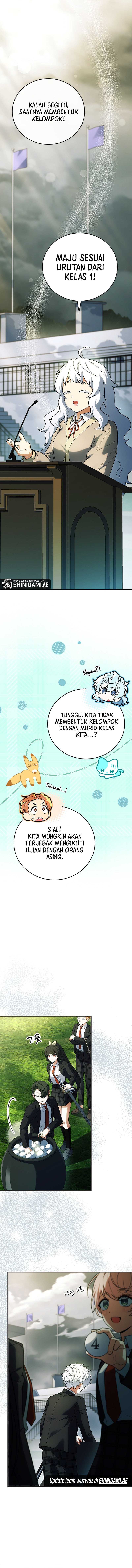 The Legendary Hero Is an Academy Honors Student Chapter 30 Gambar 10