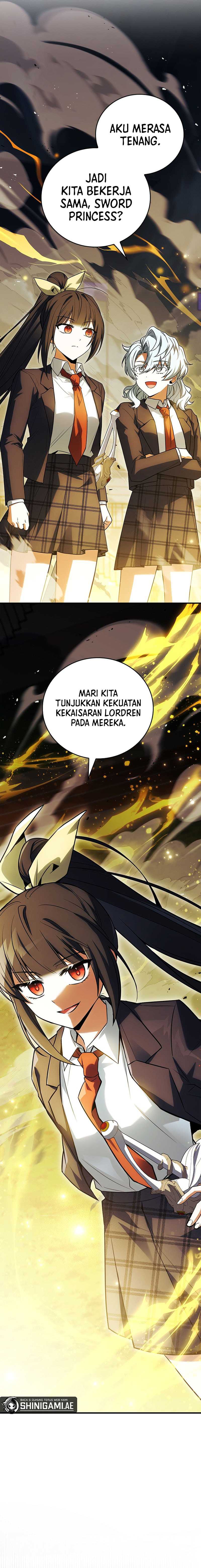 The Legendary Hero Is an Academy Honors Student Chapter 30 Gambar 12