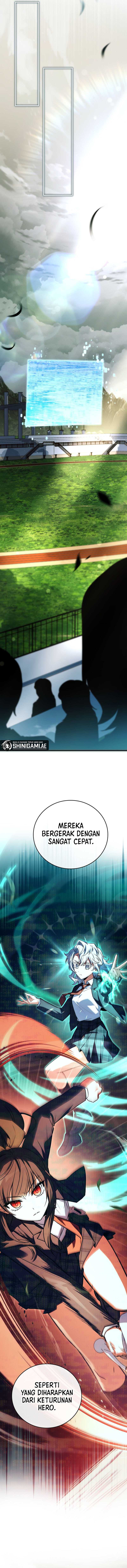 The Legendary Hero Is an Academy Honors Student Chapter 30 Gambar 15