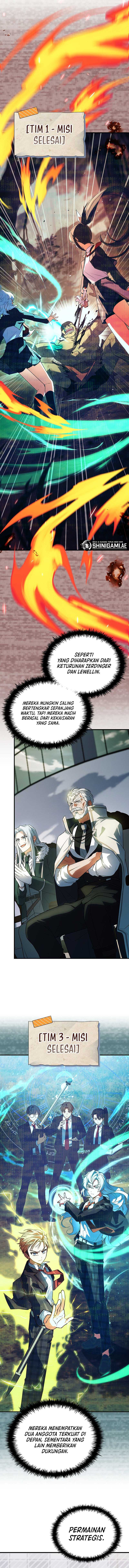 The Legendary Hero Is an Academy Honors Student Chapter 30 Gambar 19