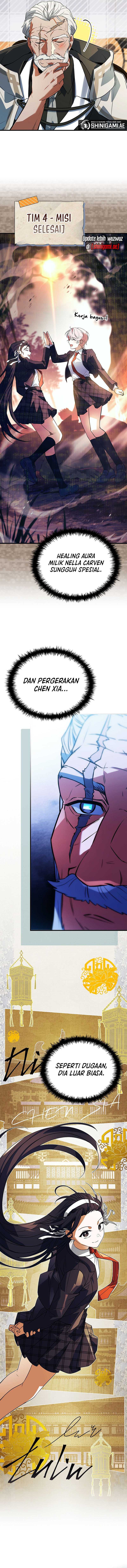 The Legendary Hero Is an Academy Honors Student Chapter 30 Gambar 20