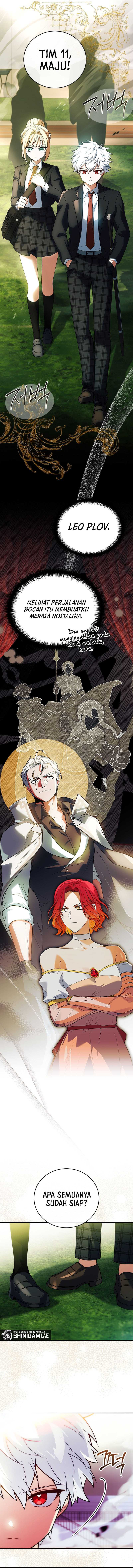 The Legendary Hero Is an Academy Honors Student Chapter 30 Gambar 22