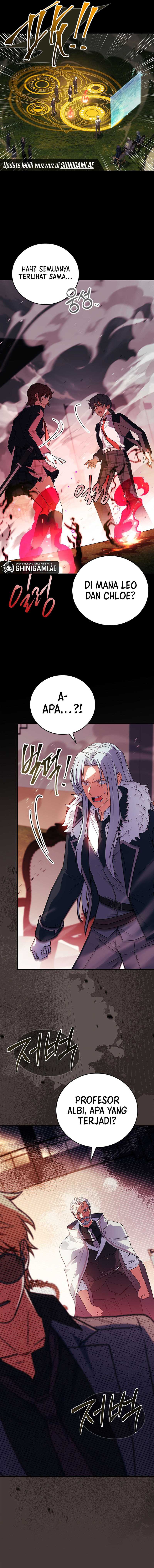 The Legendary Hero Is an Academy Honors Student Chapter 30 Gambar 25