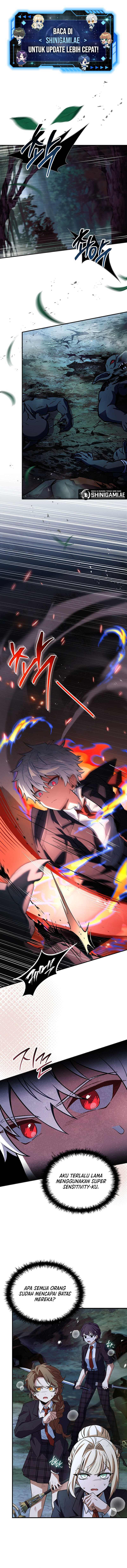 The Legendary Hero Is an Academy Honors Student Chapter 33 Gambar 2