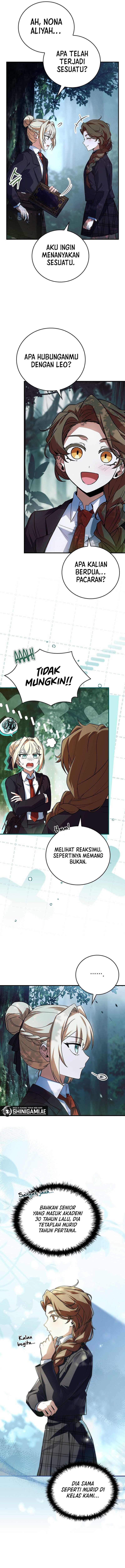 The Legendary Hero Is an Academy Honors Student Chapter 33 Gambar 4
