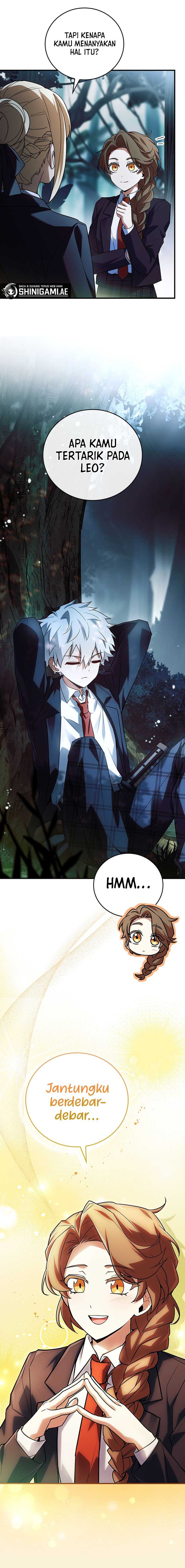 The Legendary Hero Is an Academy Honors Student Chapter 33 Gambar 5