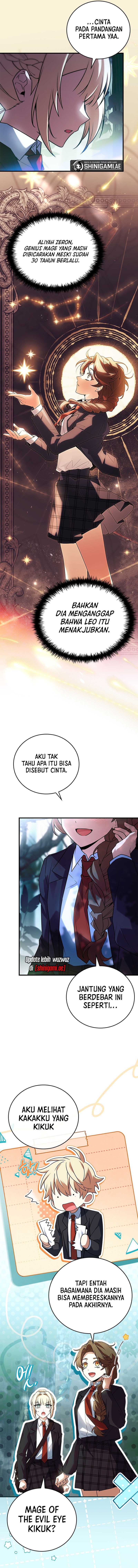 The Legendary Hero Is an Academy Honors Student Chapter 33 Gambar 6
