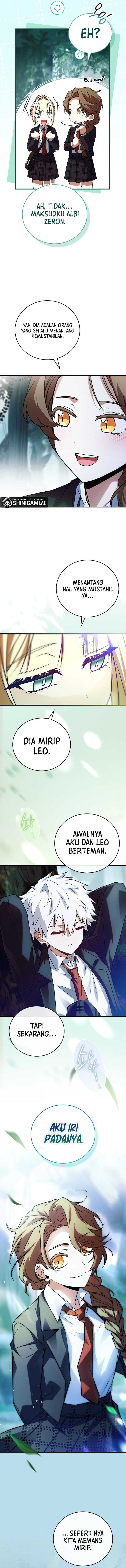 The Legendary Hero Is an Academy Honors Student Chapter 33 Gambar 7