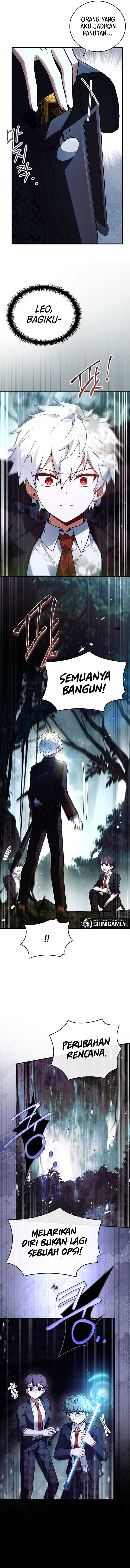 The Legendary Hero Is an Academy Honors Student Chapter 33 Gambar 10