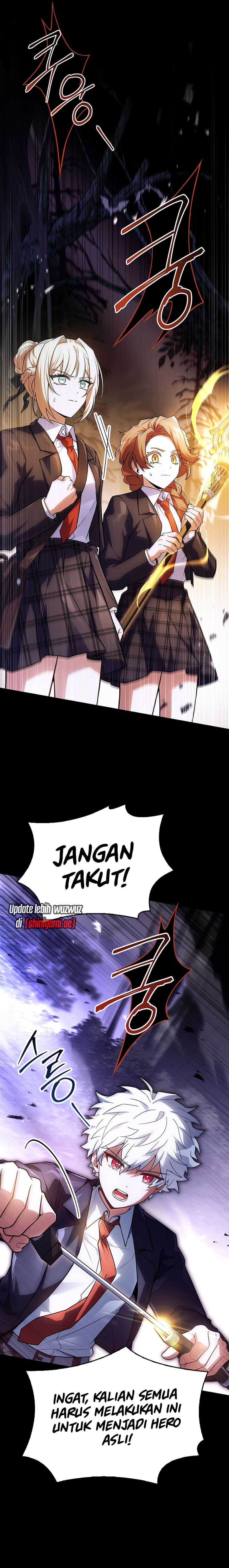 The Legendary Hero Is an Academy Honors Student Chapter 33 Gambar 11