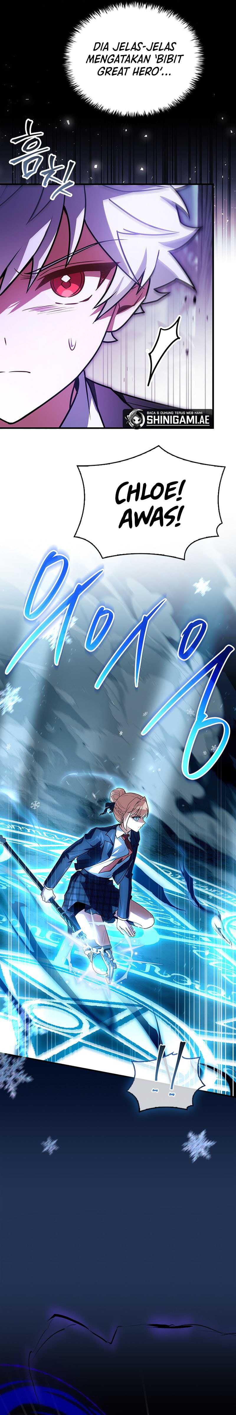 The Legendary Hero Is an Academy Honors Student Chapter 33 Gambar 14
