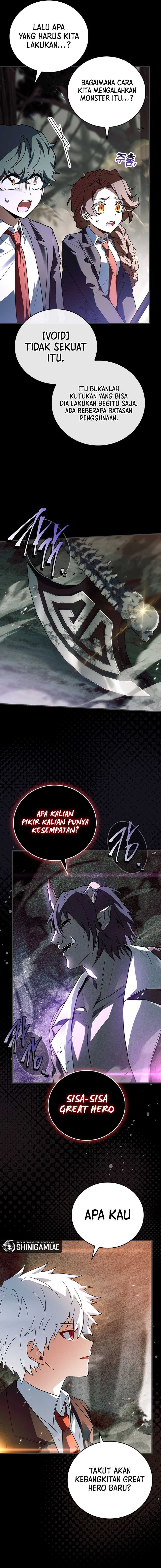 The Legendary Hero Is an Academy Honors Student Chapter 33 Gambar 18