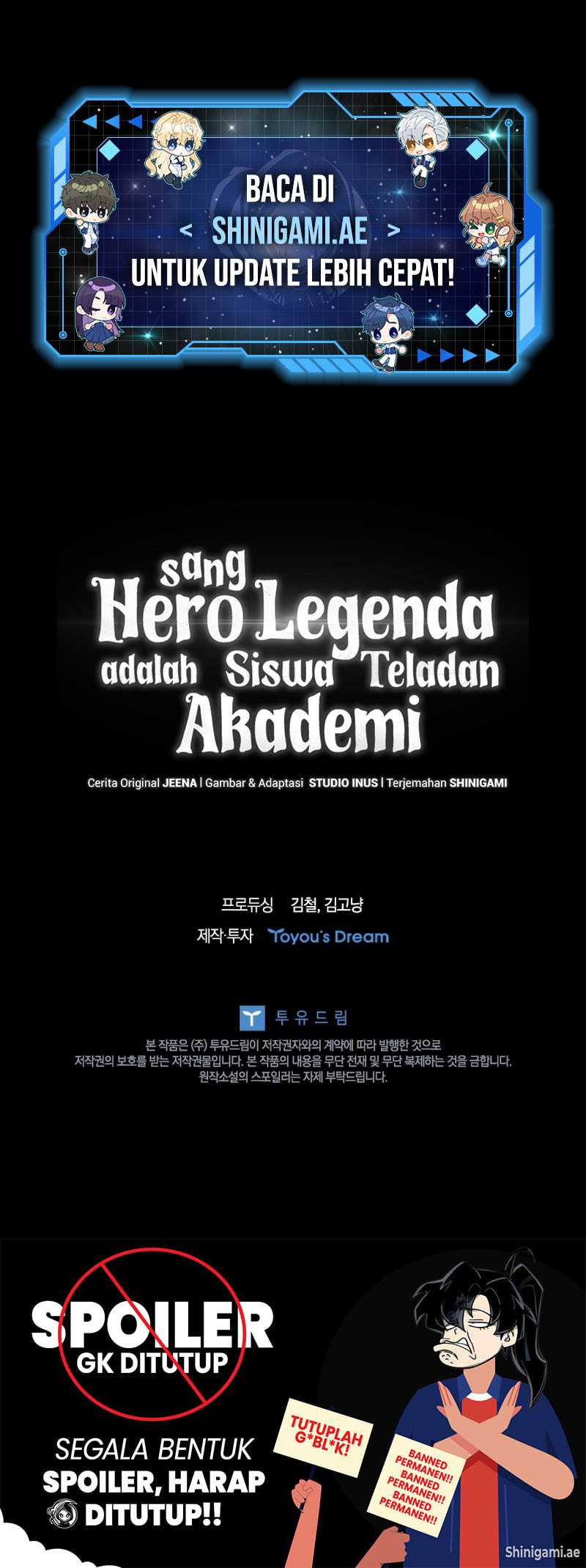The Legendary Hero Is an Academy Honors Student Chapter 33 Gambar 24