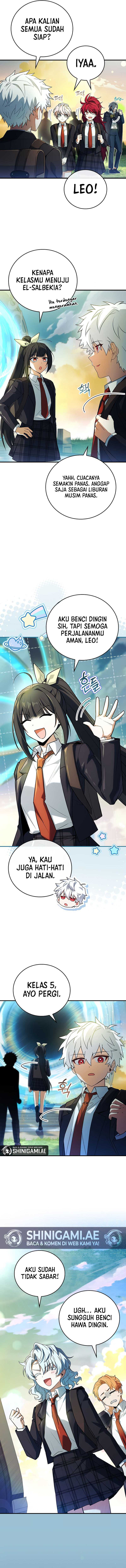 The Legendary Hero Is an Academy Honors Student Chapter 38 Gambar 8