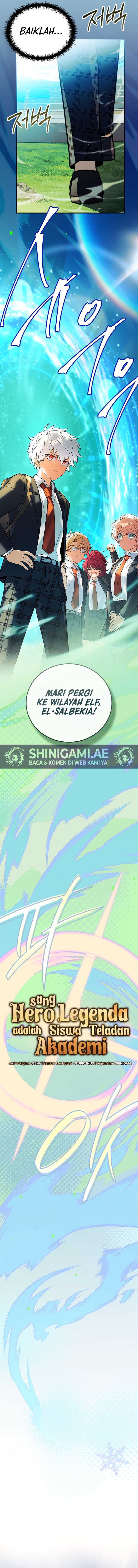 The Legendary Hero Is an Academy Honors Student Chapter 38 Gambar 9