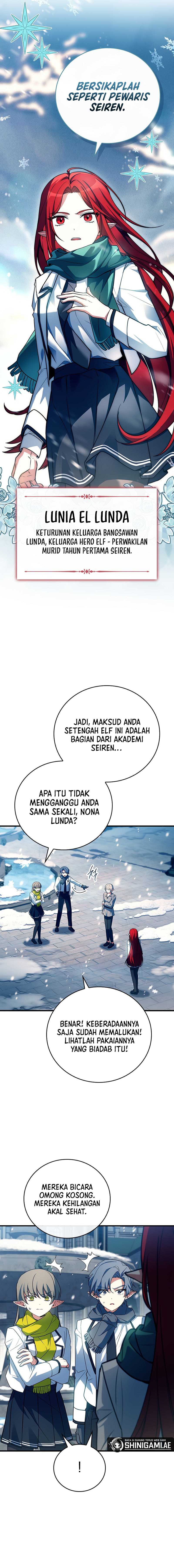 The Legendary Hero Is an Academy Honors Student Chapter 38 Gambar 11