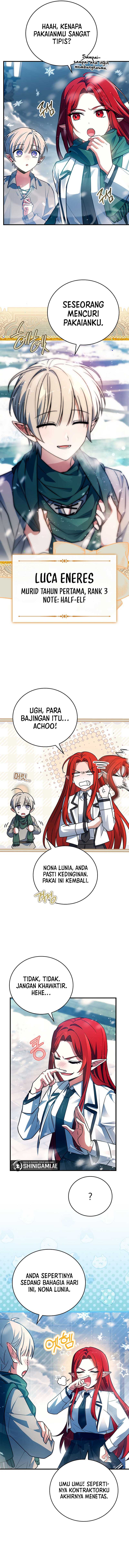 The Legendary Hero Is an Academy Honors Student Chapter 38 Gambar 13