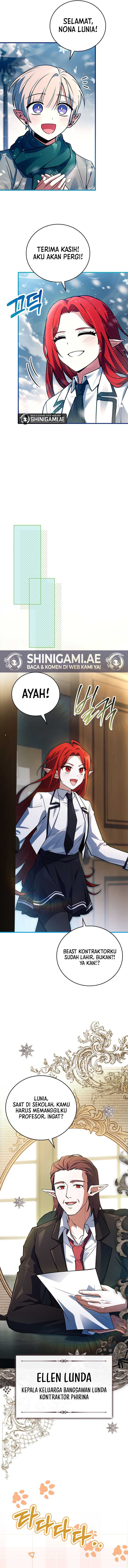 The Legendary Hero Is an Academy Honors Student Chapter 38 Gambar 14