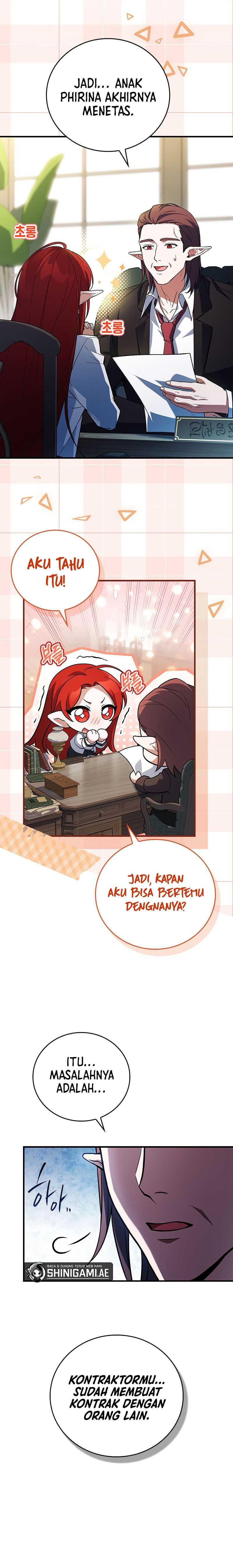 The Legendary Hero Is an Academy Honors Student Chapter 38 Gambar 15