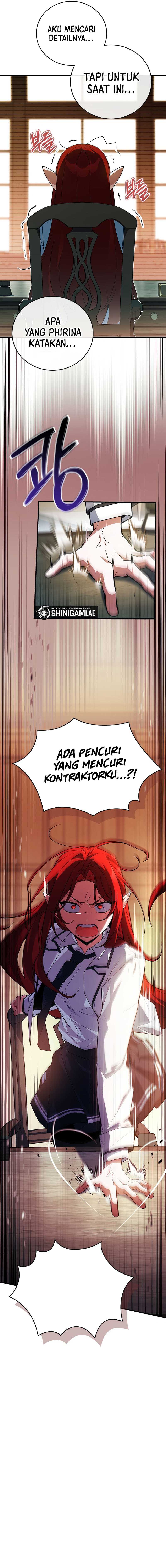 The Legendary Hero Is an Academy Honors Student Chapter 38 Gambar 16