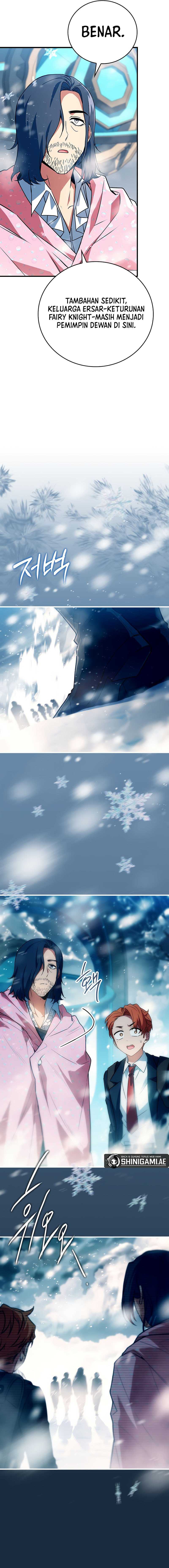 The Legendary Hero Is an Academy Honors Student Chapter 38 Gambar 19