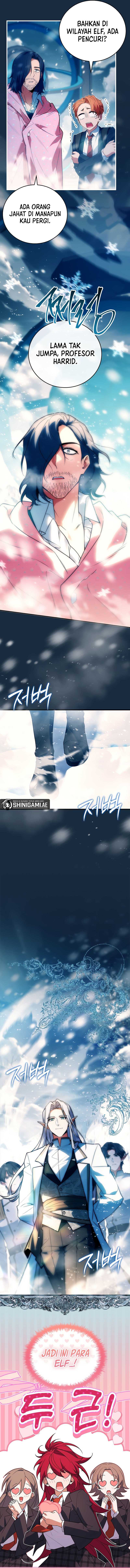 The Legendary Hero Is an Academy Honors Student Chapter 38 Gambar 20