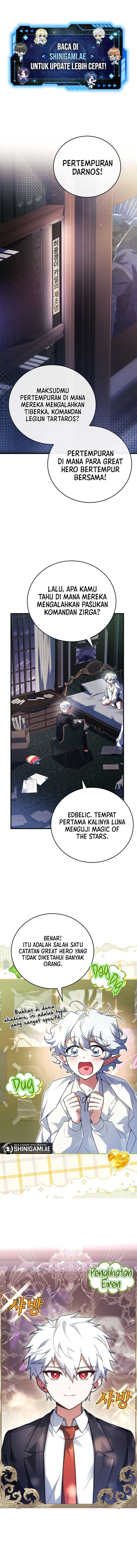 The Legendary Hero Is an Academy Honors Student Chapter 40 Gambar 2