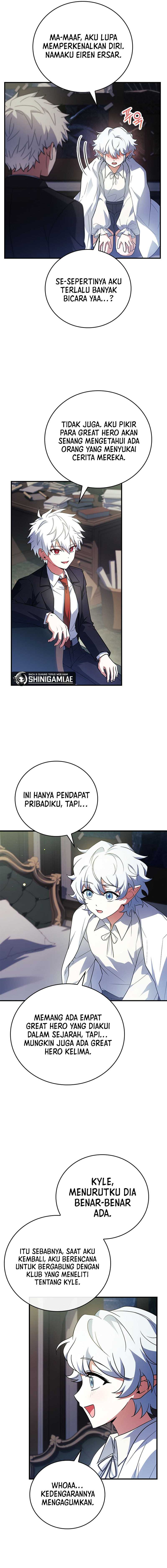 The Legendary Hero Is an Academy Honors Student Chapter 40 Gambar 3