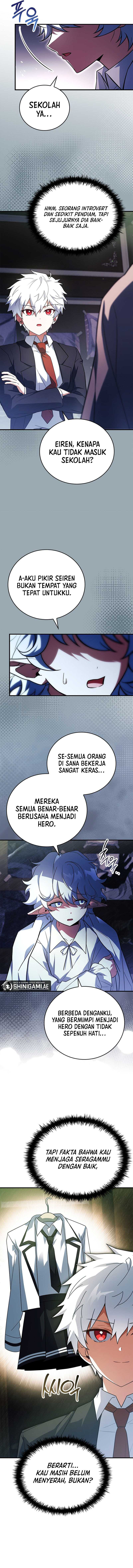 The Legendary Hero Is an Academy Honors Student Chapter 40 Gambar 4