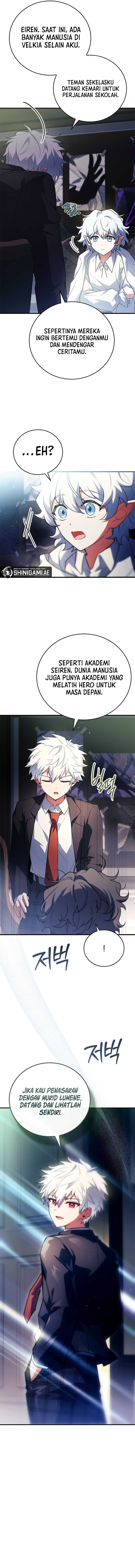 The Legendary Hero Is an Academy Honors Student Chapter 40 Gambar 5