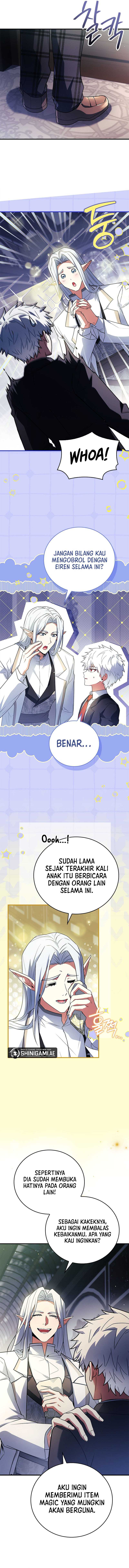 The Legendary Hero Is an Academy Honors Student Chapter 40 Gambar 6