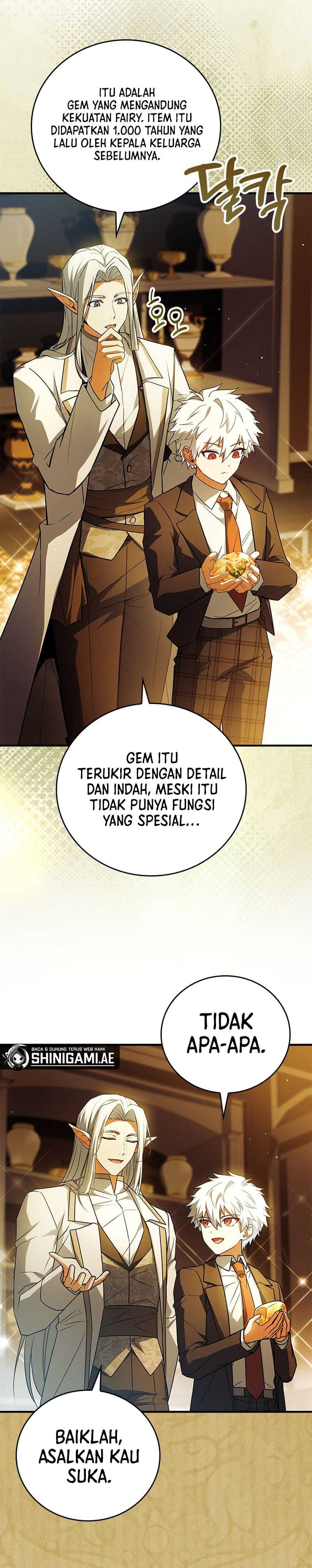 The Legendary Hero Is an Academy Honors Student Chapter 40 Gambar 8