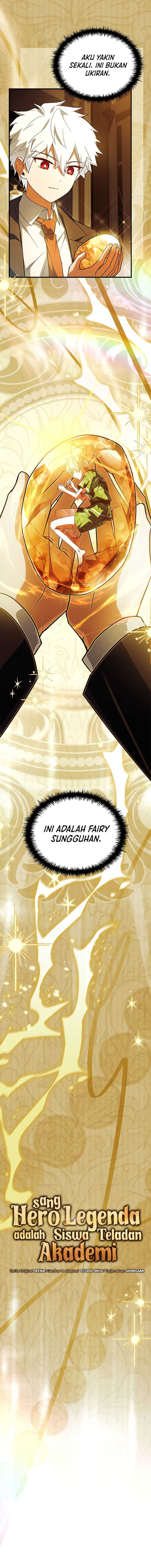 The Legendary Hero Is an Academy Honors Student Chapter 40 Gambar 9