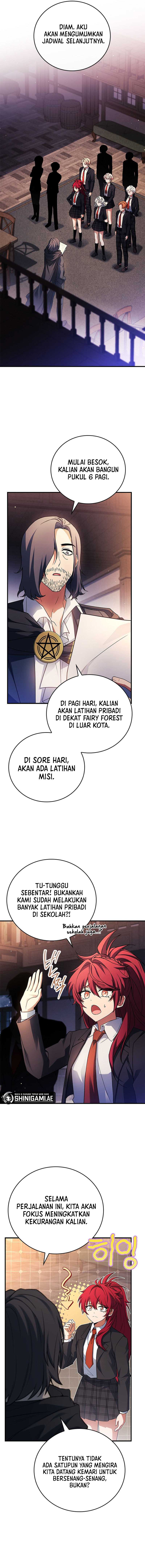 The Legendary Hero Is an Academy Honors Student Chapter 40 Gambar 10