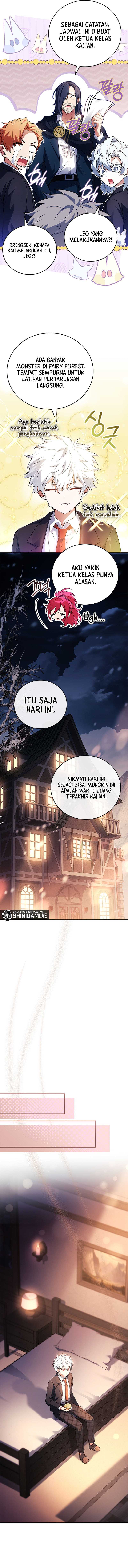 The Legendary Hero Is an Academy Honors Student Chapter 40 Gambar 11