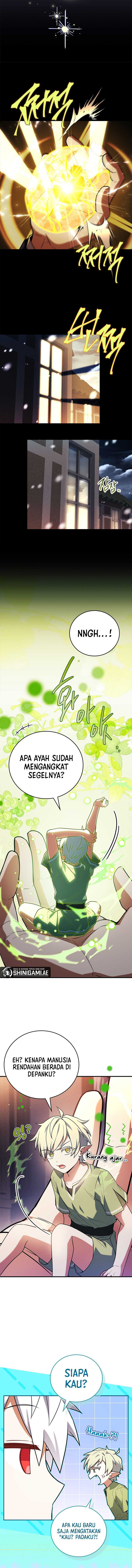 The Legendary Hero Is an Academy Honors Student Chapter 40 Gambar 13