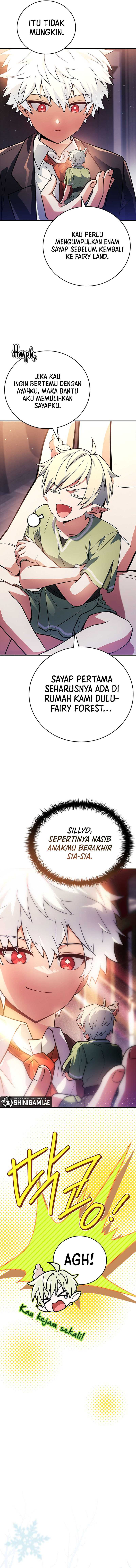 The Legendary Hero Is an Academy Honors Student Chapter 40 Gambar 17