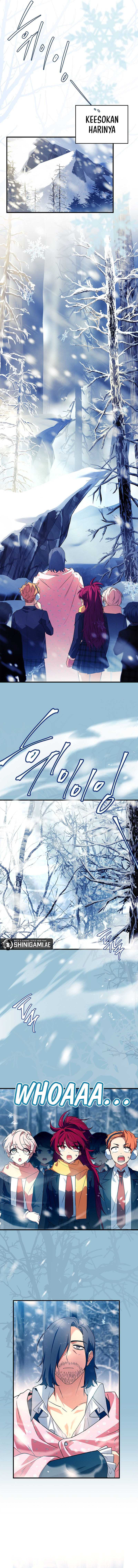 The Legendary Hero Is an Academy Honors Student Chapter 40 Gambar 18