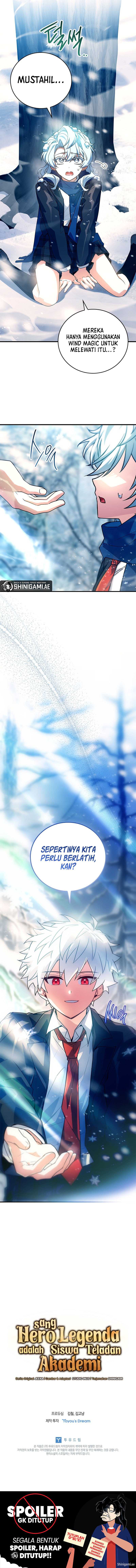 The Legendary Hero Is an Academy Honors Student Chapter 40 Gambar 19