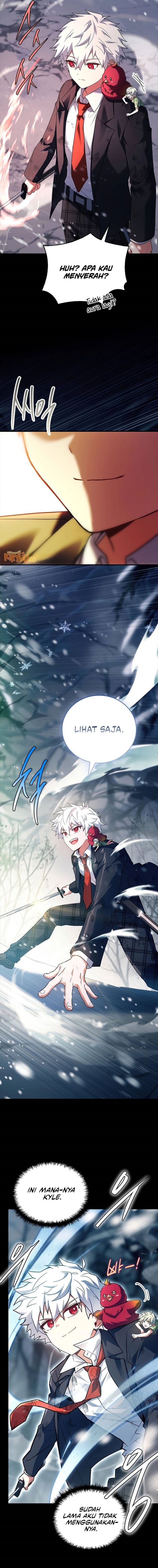 The Legendary Hero Is an Academy Honors Student Chapter 42 Gambar 9