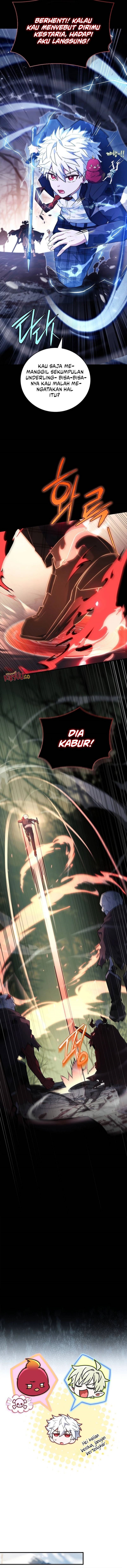 The Legendary Hero Is an Academy Honors Student Chapter 42 Gambar 12