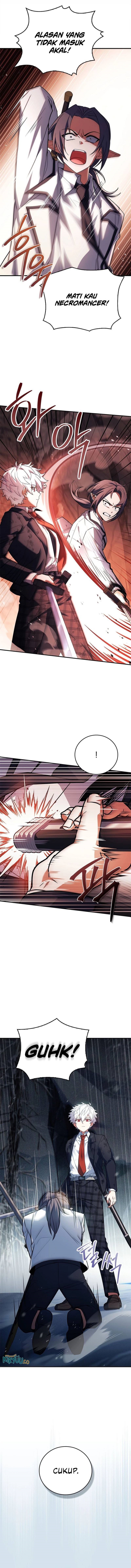 The Legendary Hero Is an Academy Honors Student Chapter 42 Gambar 15