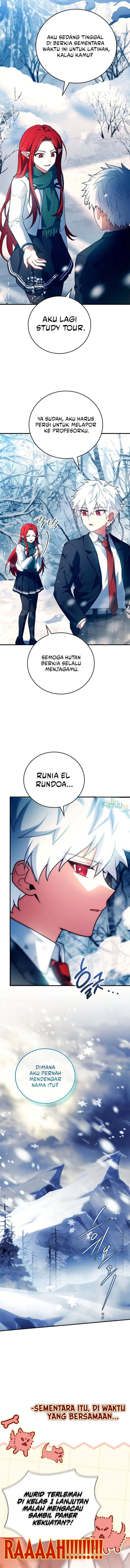 The Legendary Hero Is an Academy Honors Student Chapter 42 Gambar 17