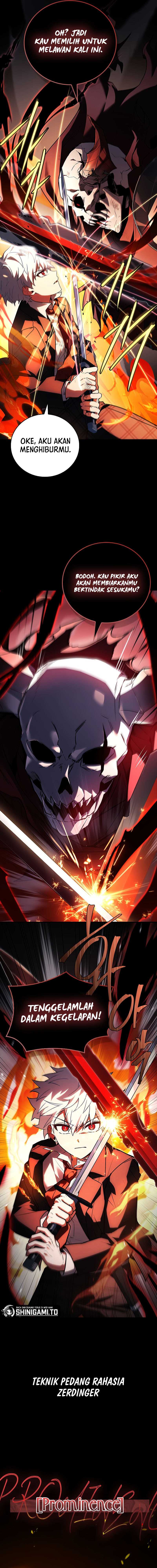 The Legendary Hero Is an Academy Honors Student Chapter 47 Gambar 2