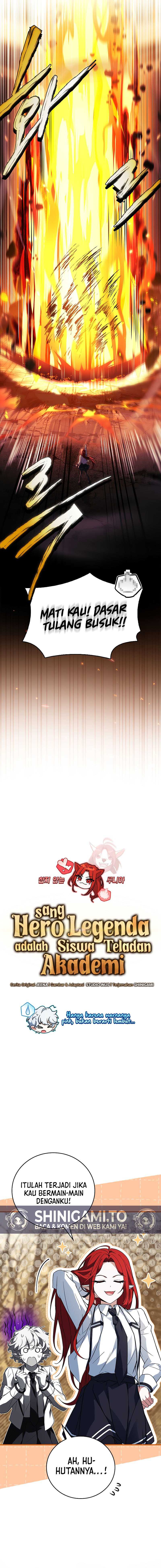 The Legendary Hero Is an Academy Honors Student Chapter 47 Gambar 7