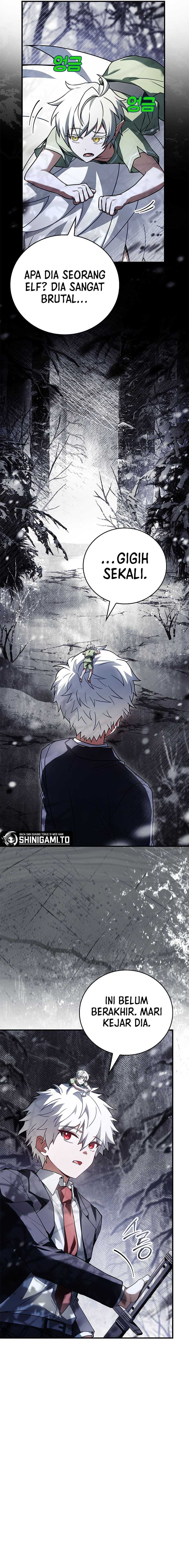 The Legendary Hero Is an Academy Honors Student Chapter 47 Gambar 8