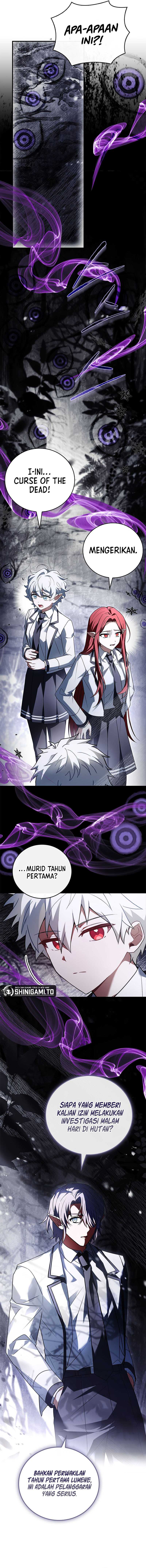 The Legendary Hero Is an Academy Honors Student Chapter 47 Gambar 9