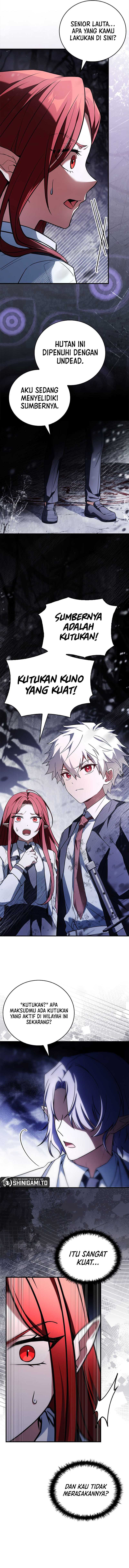 The Legendary Hero Is an Academy Honors Student Chapter 47 Gambar 10