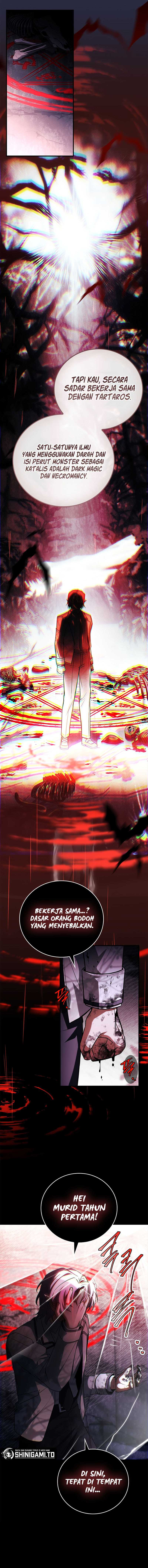 The Legendary Hero Is an Academy Honors Student Chapter 47 Gambar 12